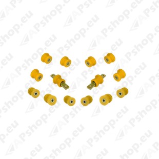 Strongflex Rear Suspension Bush Kit - Without Rear Trailing Arm Mount Bush Sport 086054A