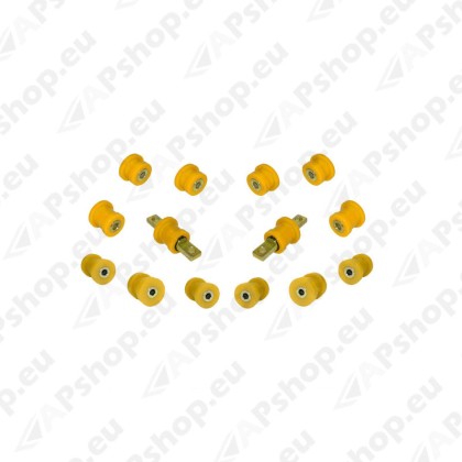 Strongflex Rear Suspension Bush Kit - Without Rear Trailing Arm Mount Bush Sport 086054A