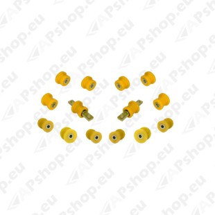 Strongflex Rear Suspension Bush Kit No Rear Trailing Arm Mount Bushes (081105B) Sport 086072A