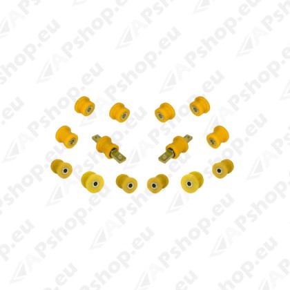 Strongflex Rear Suspension Bush Kit No Rear Trailing Arm Mount Bushes (081105B) Sport 086072A