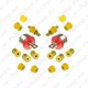 Strongflex Rear Suspension Bush Kit Sport 086093A
