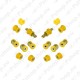 Strongflex Rear Suspension Bush Kit No Rear Trailing Arm Mount Bush Sport 086094A