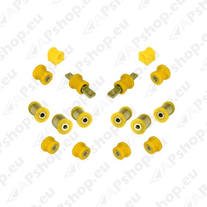 Strongflex Rear Suspension Bush Kit No Rear Trailing Arm Mount Bush Sport 086094A
