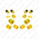 Strongflex Front Suspension Bush Kit Sport 086096A