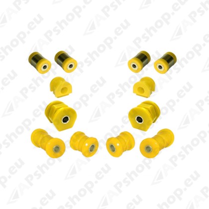 Strongflex Front Suspension Bush Kit Sport 086097A