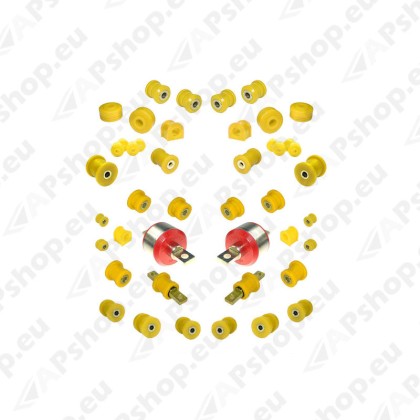 Strongflex Full Suspension Bush Kit Polyurethane Sport 086130A