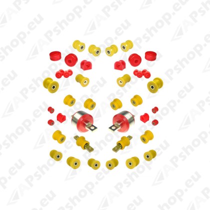 Strongflex Full Suspension Bush Kit Polyurethane 086130B