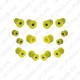 Strongflex Front Suspension Polyurethane Bush Kit Sport 106126A