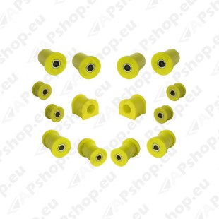 Strongflex Front Suspension Polyurethane Bush Kit Sport 106126A