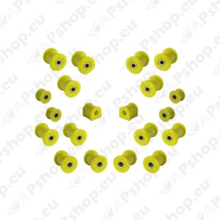 Strongflex Rear Suspension Polyurethane Bush Kit Sport 106127A