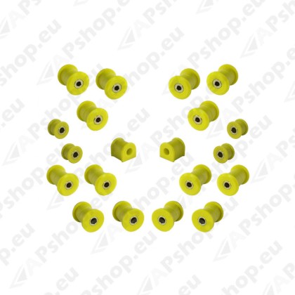 Strongflex Rear Suspension Polyurethane Bush Kit Sport 106127A