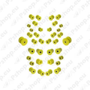 Strongflex Full Suspension Polyurethane Bush Kit Sport 106128A