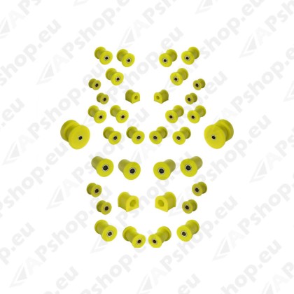 Strongflex Full Suspension Polyurethane Bush Kit Sport 106128A
