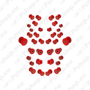 Strongflex Full Suspension Polyurethane Bush Kit 106128B