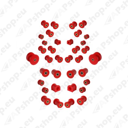 Strongflex Full Suspension Polyurethane Bush Kit 106128B