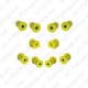 Strongflex Front Suspension Polyurethane Bush Kit Sport 106135A