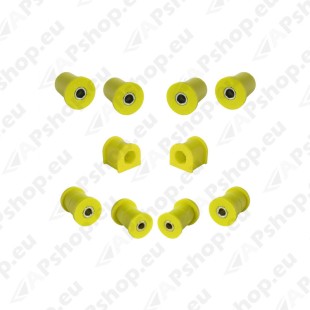 Strongflex Front Suspension Polyurethane Bush Kit Sport 106135A