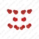 Strongflex Front Suspension Polyurethane Bush Kit 106135B