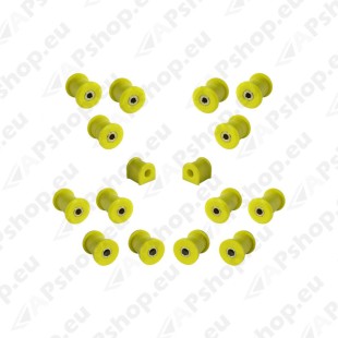 Strongflex Rear Suspension Polyurethane Bush Kit Sport 106136A