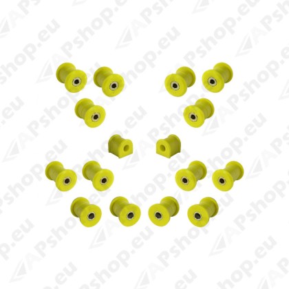 Strongflex Rear Suspension Polyurethane Bush Kit Sport 106136A