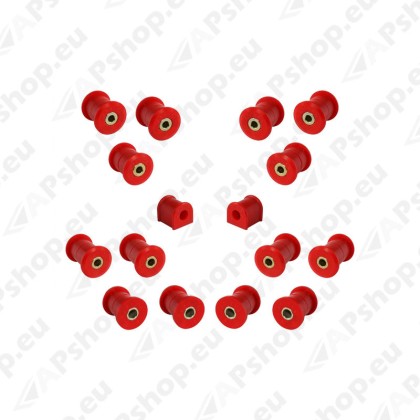 Strongflex Rear Suspension Polyurethane Bush Kit 106136B