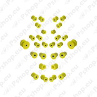 Strongflex Full Suspension Polyurethane Bush Kit Sport 106137A