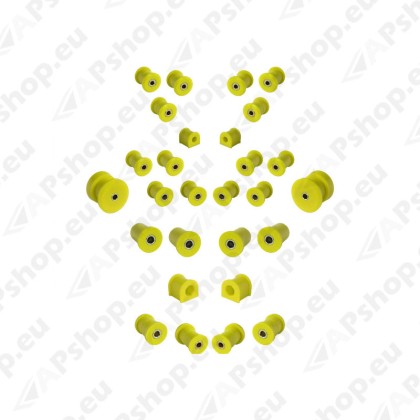 Strongflex Full Suspension Polyurethane Bush Kit Sport 106137A