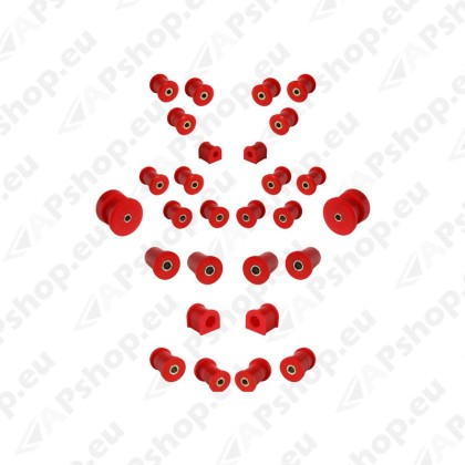 Strongflex Full Suspension Polyurethane Bush Kit 106137B