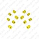 Strongflex Rear Suspension Bush Kit Sport 126140A