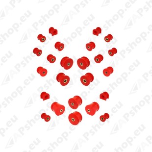 Strongflex Full Suspension Bush Kit 126144B