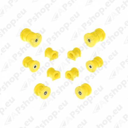 Strongflex Front & Rear Suspension Bush Kit Sport 136053A