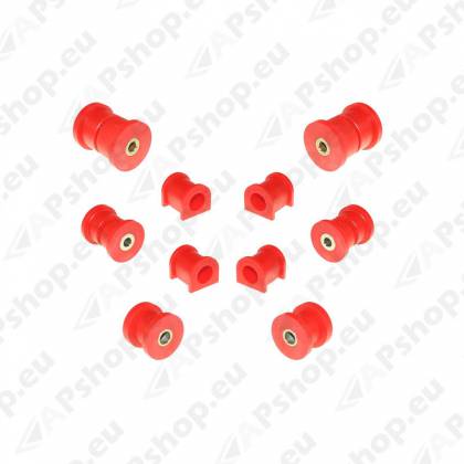Strongflex Front & Rear Suspension Bush Kit Full 136053B