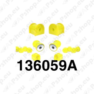Strongflex Front Suspension Bush Kit Sport 136059A