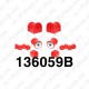 Strongflex Front Suspension Bush Kit 136059B