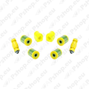 Strongflex Front Kit Suspension Polyurethane Bushes Sport 156078A