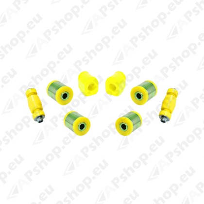 Strongflex Front Kit Suspension Polyurethane Bushes Sport 156078A