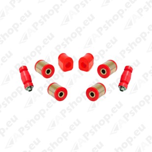 Strongflex Front Kit Suspension Polyurethane Bushes 156078B