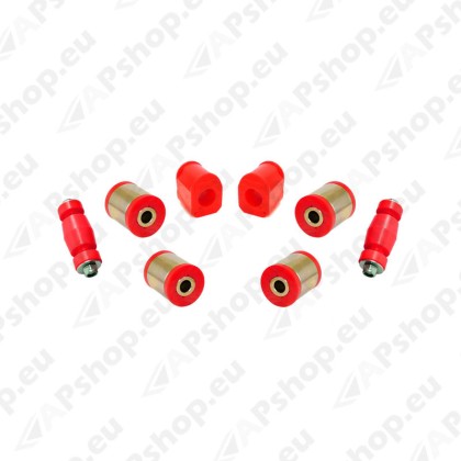 Strongflex Front Kit Suspension Polyurethane Bushes 156078B