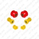 Strongflex Front Suspension Polyurethane Bush Kit Sport 216120A