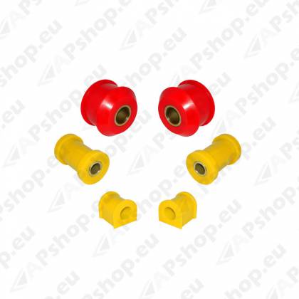 Strongflex Front Suspension Polyurethane Bush Kit Sport 216120A