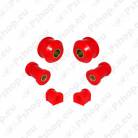 Strongflex Front Suspension Polyurethane Bush Kit 216120B