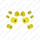 Strongflex Front Suspension Bush Kit Sport 276034A