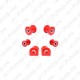 Strongflex Front Anti Roll Bar Bush Kit 276036B
