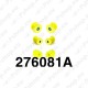 Strongflex Front Suspension Bush Kit Sport 276081A