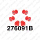 Strongflex Rrear Anti Roll Bush Kit 276091B