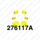 Strongflex Front Anti Roll Bush Kit Sport 276117A