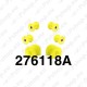 Strongflex Rear Anti Roll Bush Kit Sport 276118A
