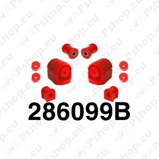 Strongflex Set Of Front Suspension Polyurethane 286099B