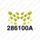 Strongflex Rear Suspension Bush Kit Sport 286100A