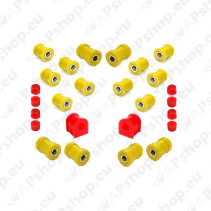 Strongflex Rear Suspension Bush Kit 286115B
